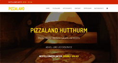 Desktop Screenshot of mein-pizzaland.de